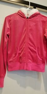Victoria Secret Velvet Hoodie